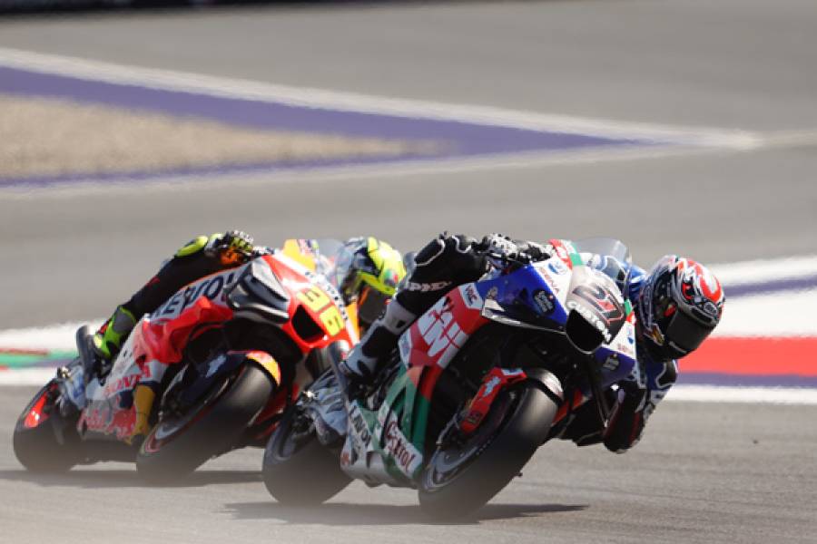 Iker Lecuona Finishes the Sprint in Austria