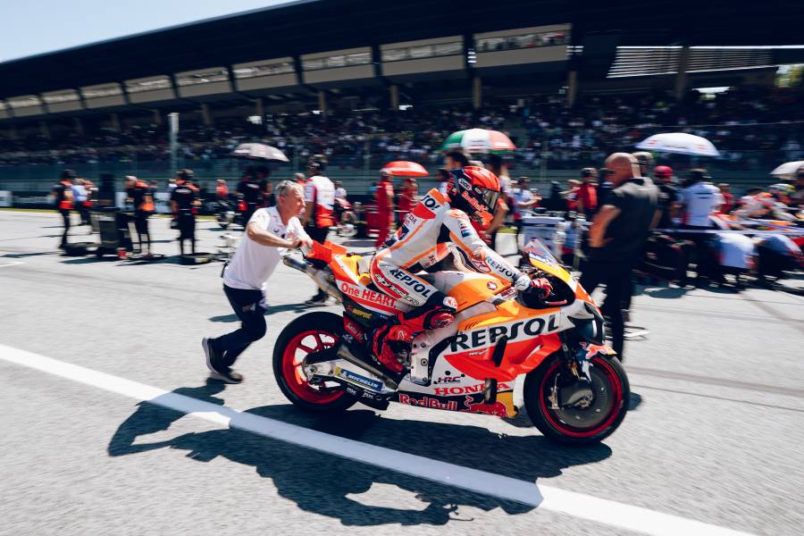 Marquez returns to the points in race of mixed fortunes for the Repsol Honda Team