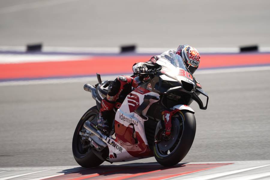 Demanding race for Nakagami in Austria