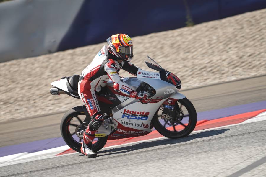 A severe penalty prevents Taiyo from scoring points in Austria