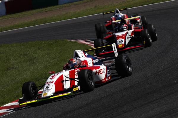 Mitsui Takes His Third Win of the Season. Nomura on the Podium in Third Place