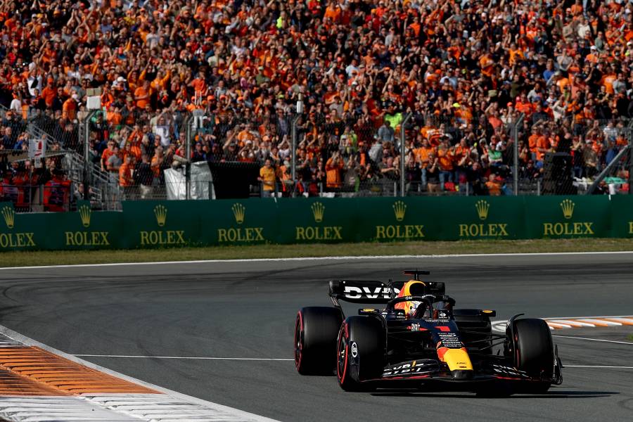 Max Verstappen Took Pole Position for Dutch Grand Prix