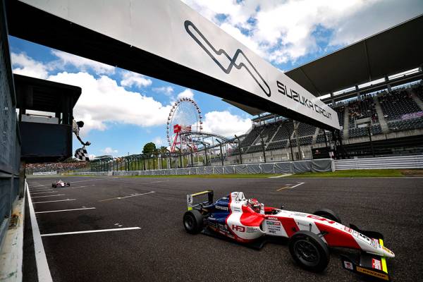 Mitsui goes pole-to-win for the second day in a row