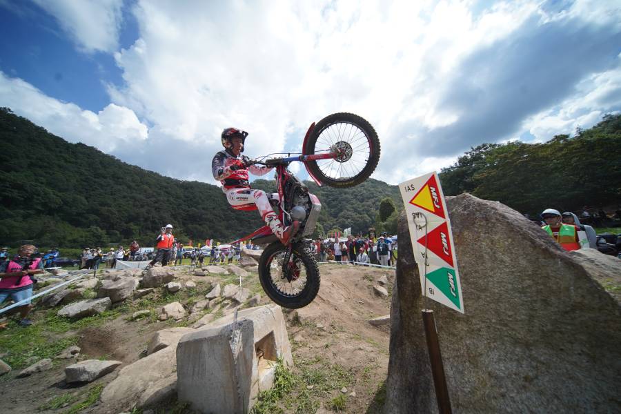 小川、シーズン3勝目を挙げる。氏川は3位でタイトル争いは接戦に