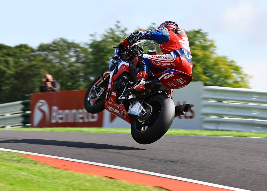 Home round points for Honda Racing UK