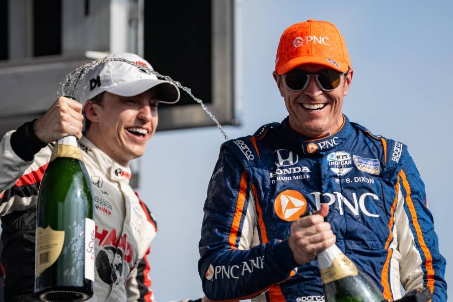 ディクソンがセントルイスで今シーズン2勝目。タイトル争いは2人のHondaドライバーに絞られる