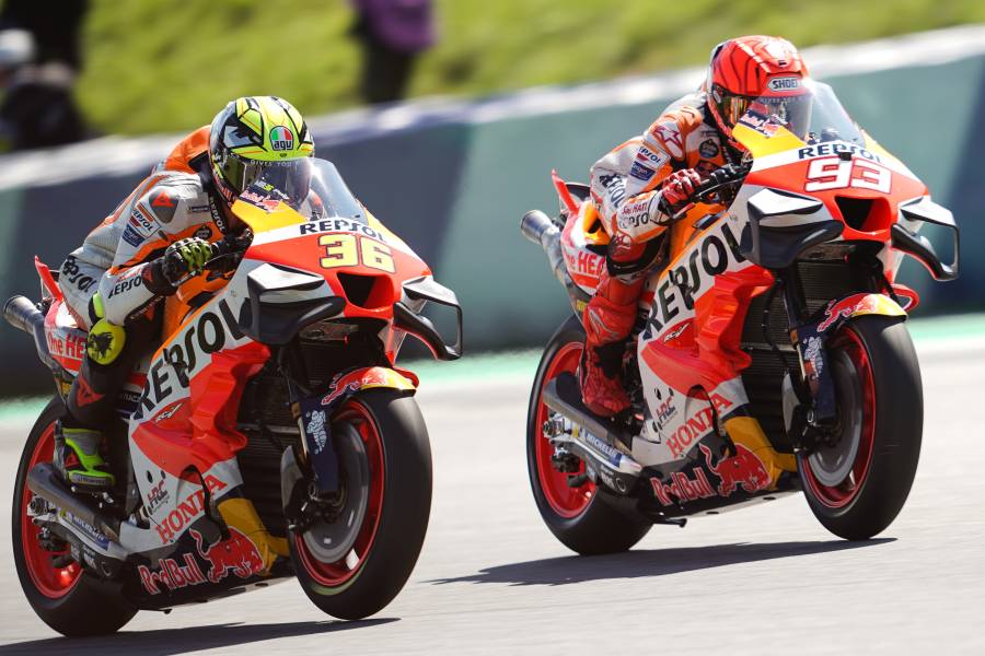 Hunting for a home boost – Marquez and Mir prepare for Catalan GP