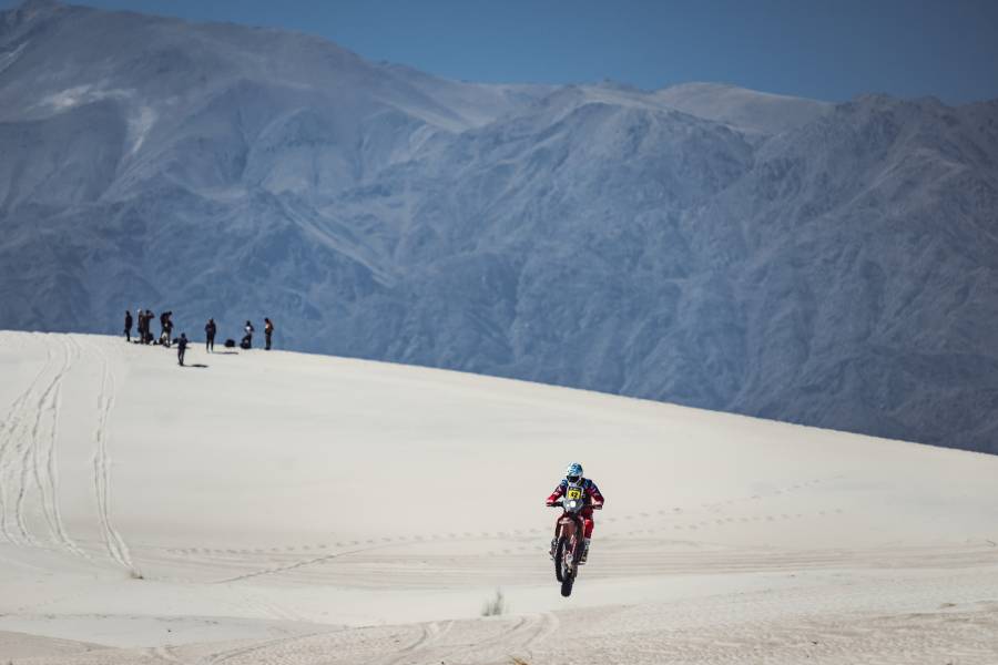 Ricky Brabec Keeps The Third Place