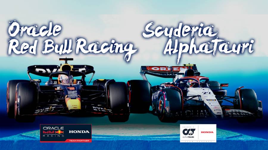 「FORMULA 1™ Honda  ＆ Red Bull  Welcome Event in Tokyo」 を9月20日に開催‼️