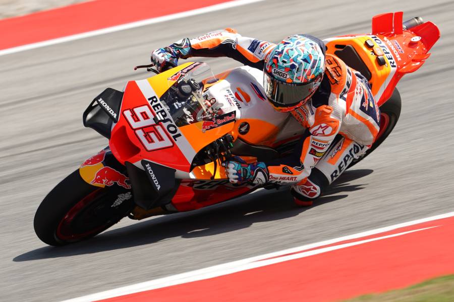Repsol Honda Team Pair Focus on Themselves and Saturday Improvements in Barcelona
