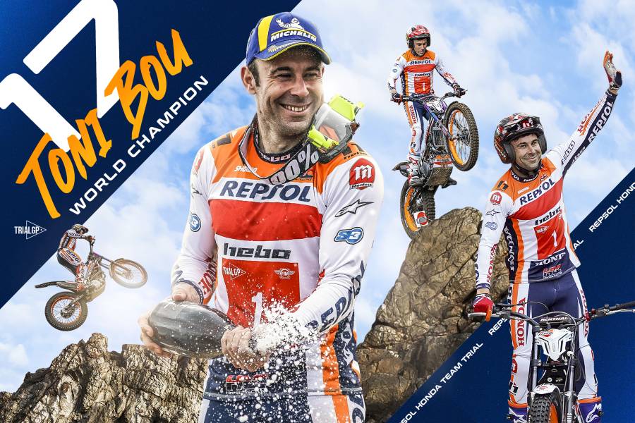 Toni Bou becomes 2023 TrialGP World Champion