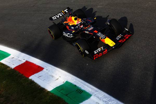 Max Verstappen to start Italian Grand Prix on front row