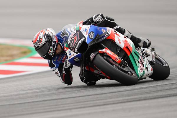 Solid sprint for Lecuona in Barcelona