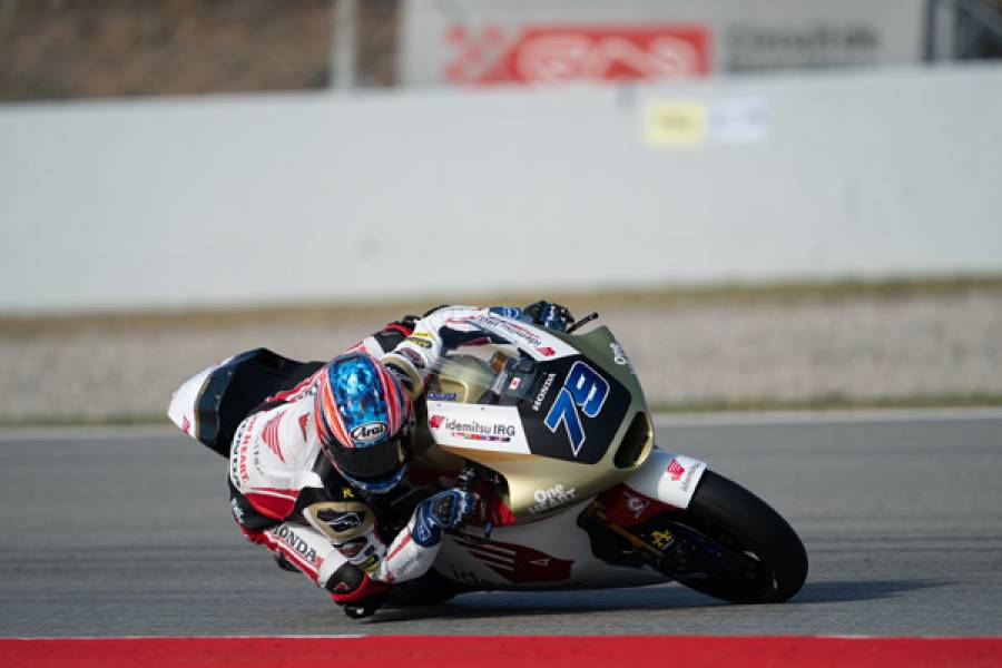 Another brilliant front row for Ogura