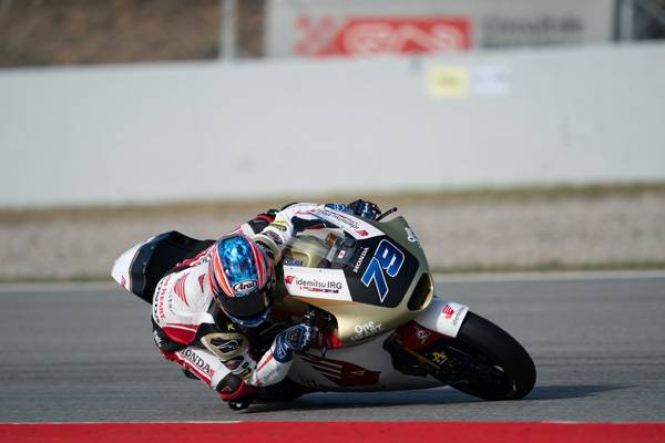 Another brilliant front row for Ogura