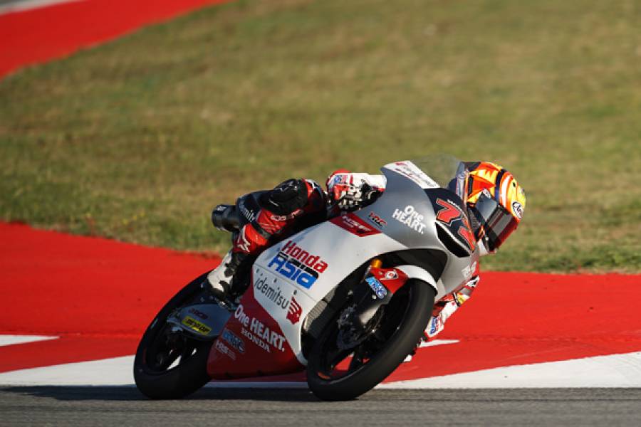 Mixed results for Honda Team Asia riders