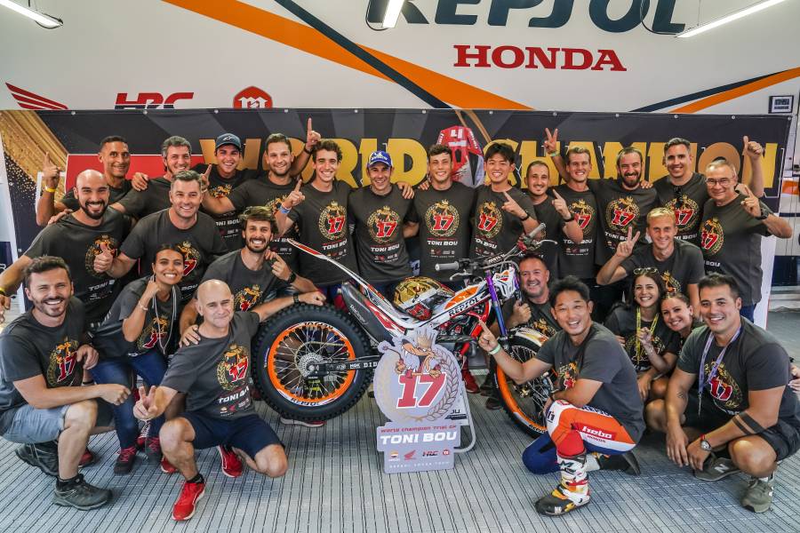 Victory and title for Bou on first day in France
