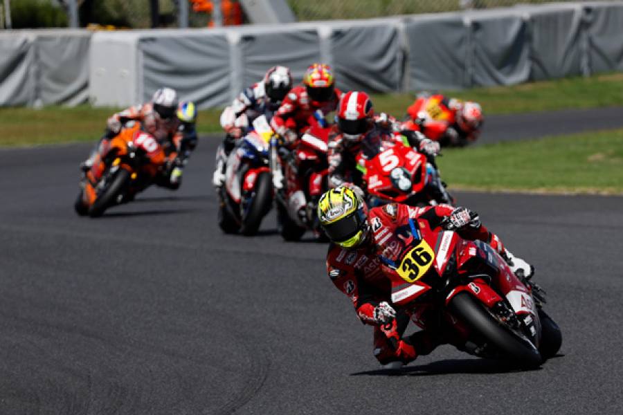 水野が3位表彰台を獲得