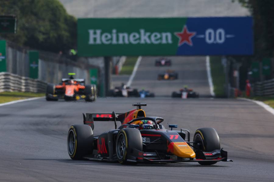 Starting from 15th, Iwasa makes a leap to finish on the podium in 2nd in a turbulent race with five SC interventions He defends his 3rd place in the championship