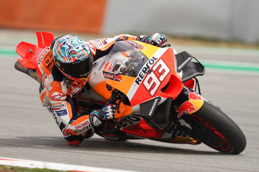 Repsol Honda Team riders stay safe in dramatic Catalan GP