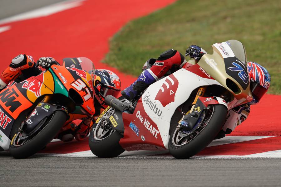 Ogura and Chantra are disappointed with their result in Catalunya