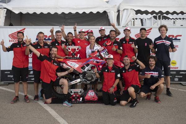 Gajser victorious after amazing performance in Turkiye