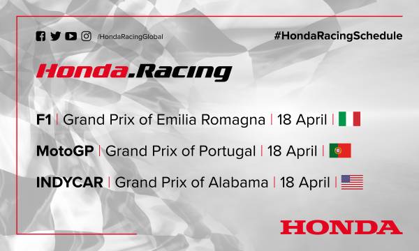 This weekend's racing