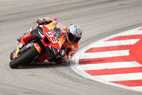 Right Back to Work as Marquez and Mir Arrive in Misano
