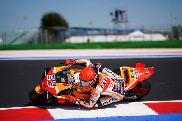 マルケスが6番手タイムをマークし、ダイレクトで予選Q2進出を果たす