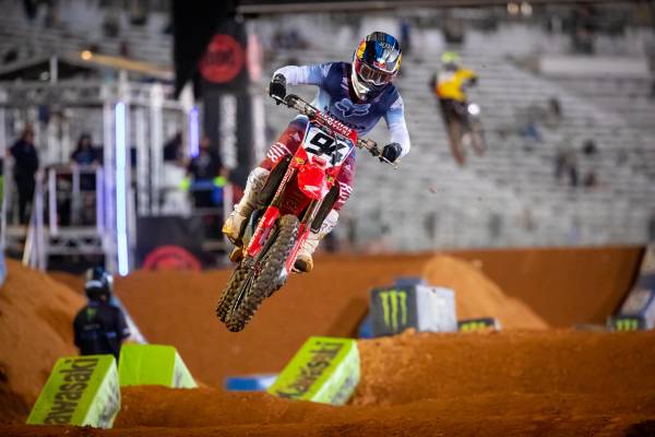 Dominant 1-2 Result for Team Honda HRC Riders Roczen and Sexton at Atlanta 2 SX
