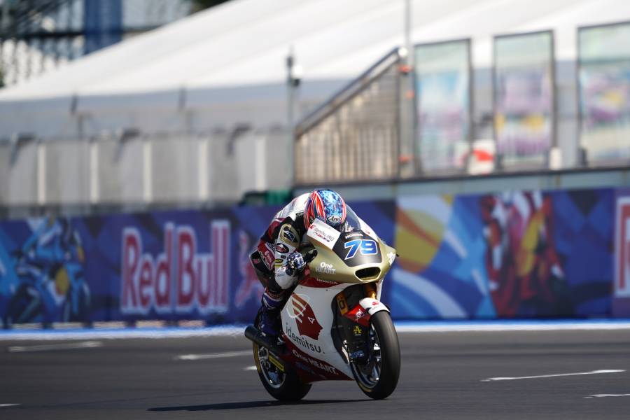 Ogura and Chantra score a brilliant result at Misano