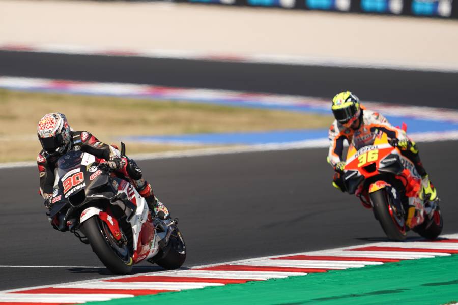 A Race to Forget for Nakagami in Misano