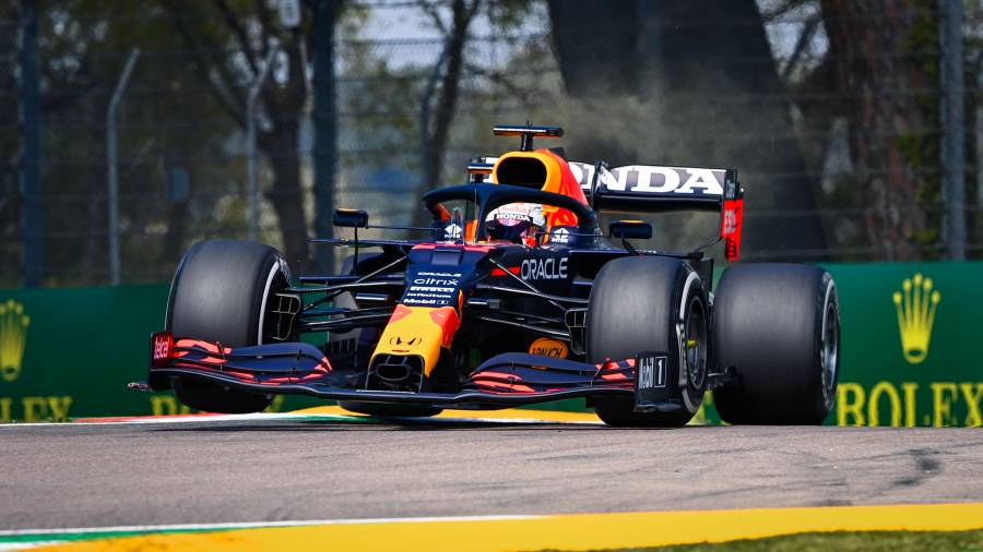 An Interrupted Day Of Running At Imola For Honda Power