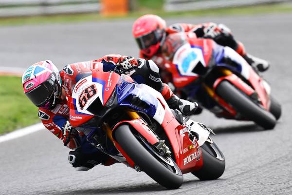 Honda Racing finishes in the points at Oulton Park