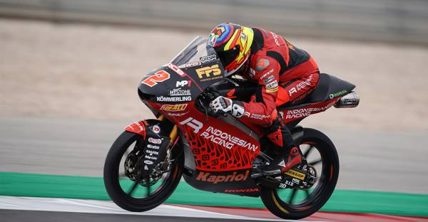 ロドリゴ、ミニョでHonda NSF250RW勢が1-2発進