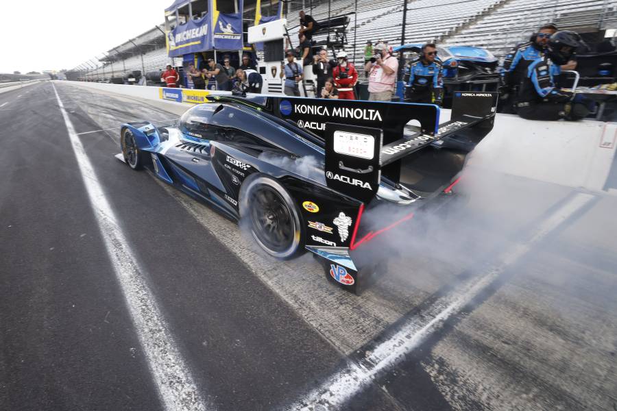 Tough Day for Acura at Indianapolis