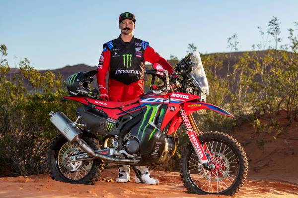 NEWS RELEASE: Skyler Howes Joins Monster Energy Honda Team