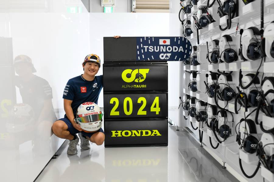 【ニュースリリース】 角田裕毅選手 F1 2024年シーズンのレギュラー参戦が決定