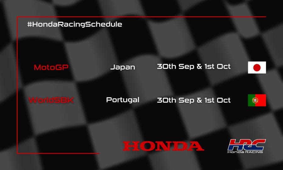 This weekend's racing