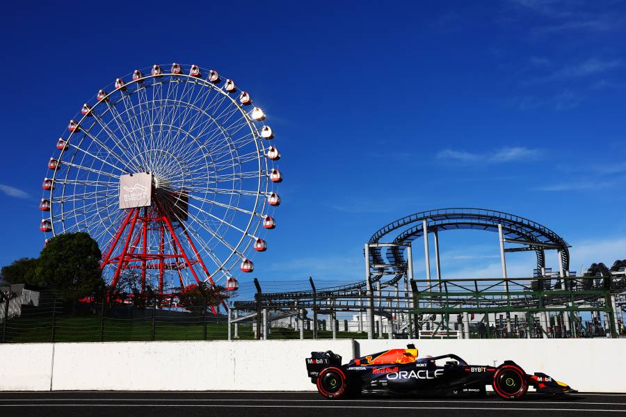 フェルスタッペンが日本GPでポールポジションを獲得。角田は予選Q3に進出し9番手