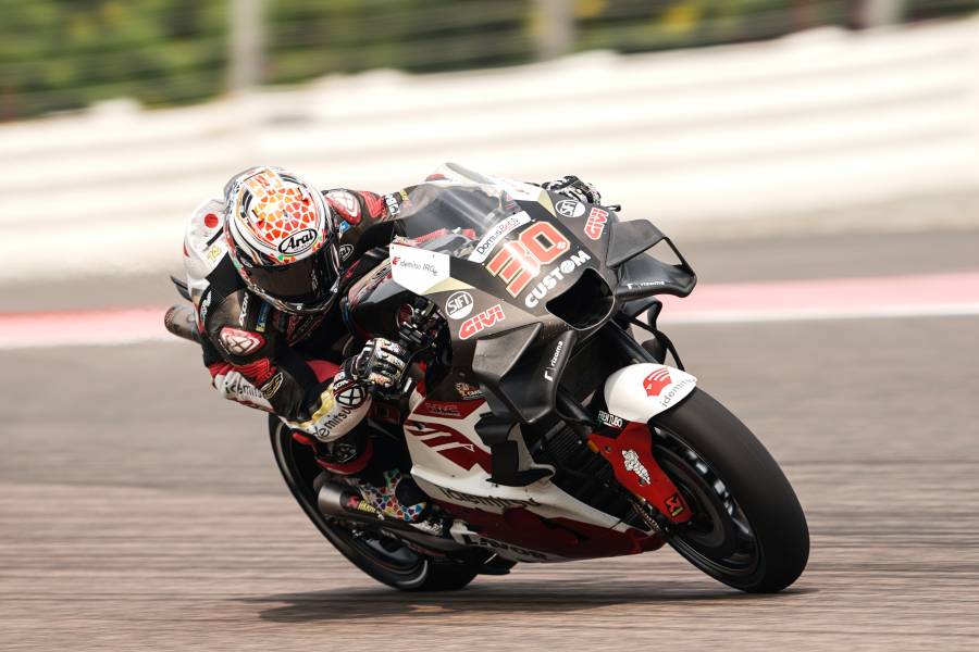 Unexpected Sprint for Nakagami in India