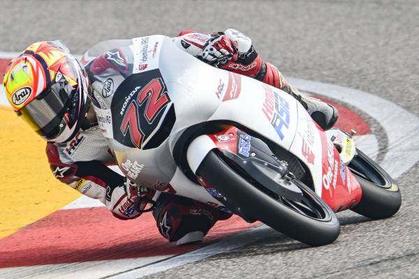 古里がベストグリッドタイとなる8番グリッドを獲得