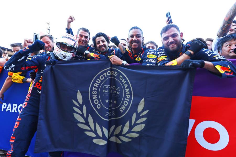 Oracle Red Bull Racing Wins Second Consecutive F1 Constructors’ Championship