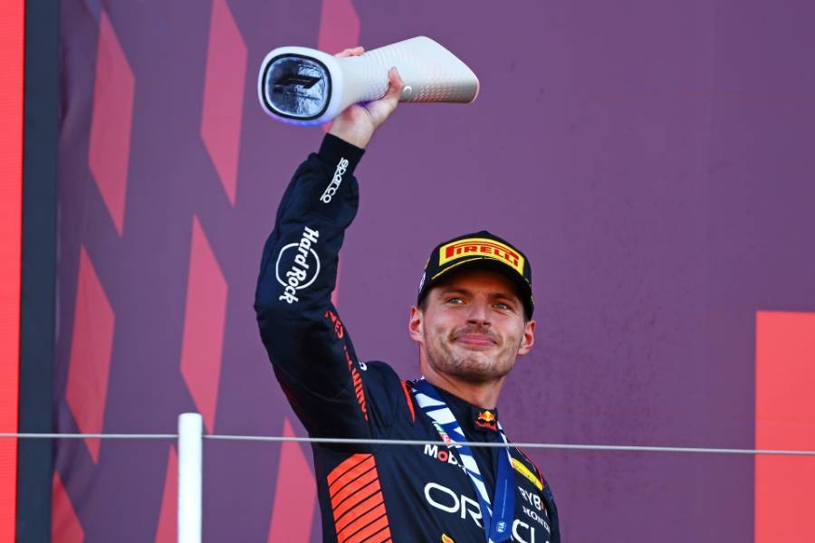Verstappen wins and Oracle Red Bull Racing wins back-to-back Constructors' Championships