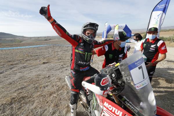 Great triumph for Kevin Benavides in the Andalucia Rally