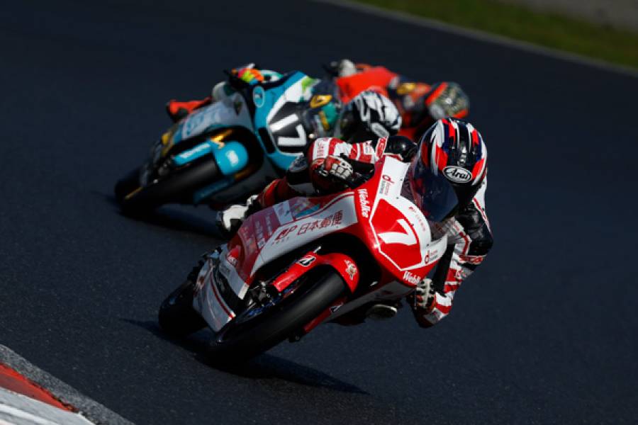 若松が初優勝。Honda勢が表彰台を独占