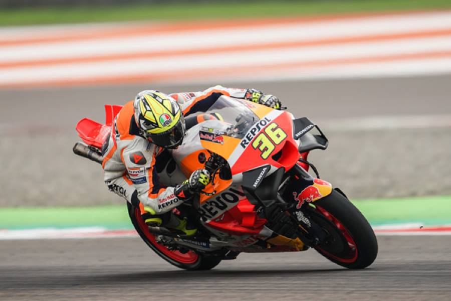 Mir shows his best with fifth in scorching Indian GP, Marquez authors classic comeback