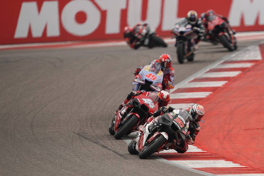 Nakagami Completes the Grand Prix of India