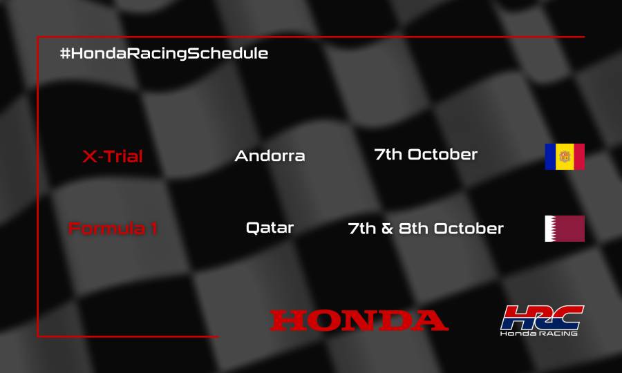 This weekend's racing