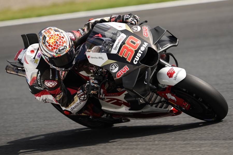 Takaaki Nakagami Completes Friday Practices on Home Soil